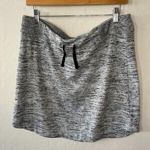 Athleta Gray Skirt. Size Large. Worn Twice.